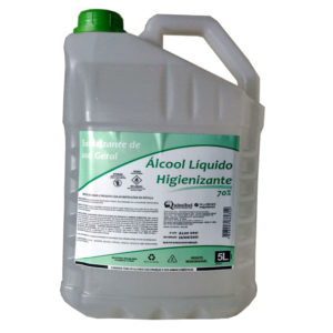 Álcool 70 Líquido 5L