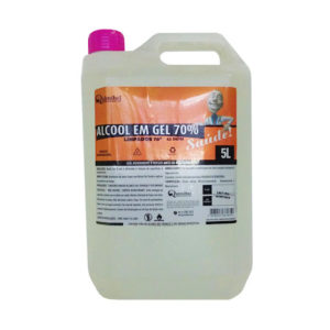 Álcool Gel 70% 5L