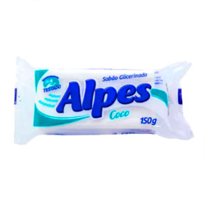 Sabão De Barra Alpes 150g