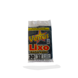 Saco De Lixo 30L 10 Un Venus