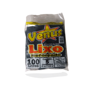 saco de lixo 100l 5 un Venusplast